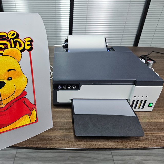 XP600 A3 A4 DTF Printer Roll Pet Film Heat Transfer textile T-shirt digital Printing Machines DTF Printer