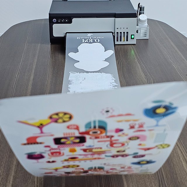 XP600 A3 A4 DTF Printer Roll Pet Film Heat Transfer textile T-shirt digital Printing Machines DTF Printer