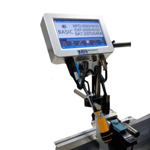 Industrial Production Batch Coding Packaging TIJ Online Automatic Expire Date Marking Machine Coding Printers
