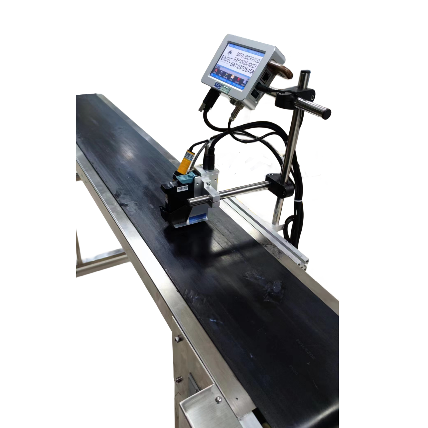 Industrial Production Batch Coding Packaging TIJ Online Automatic Expire Date Marking Machine Coding Printers