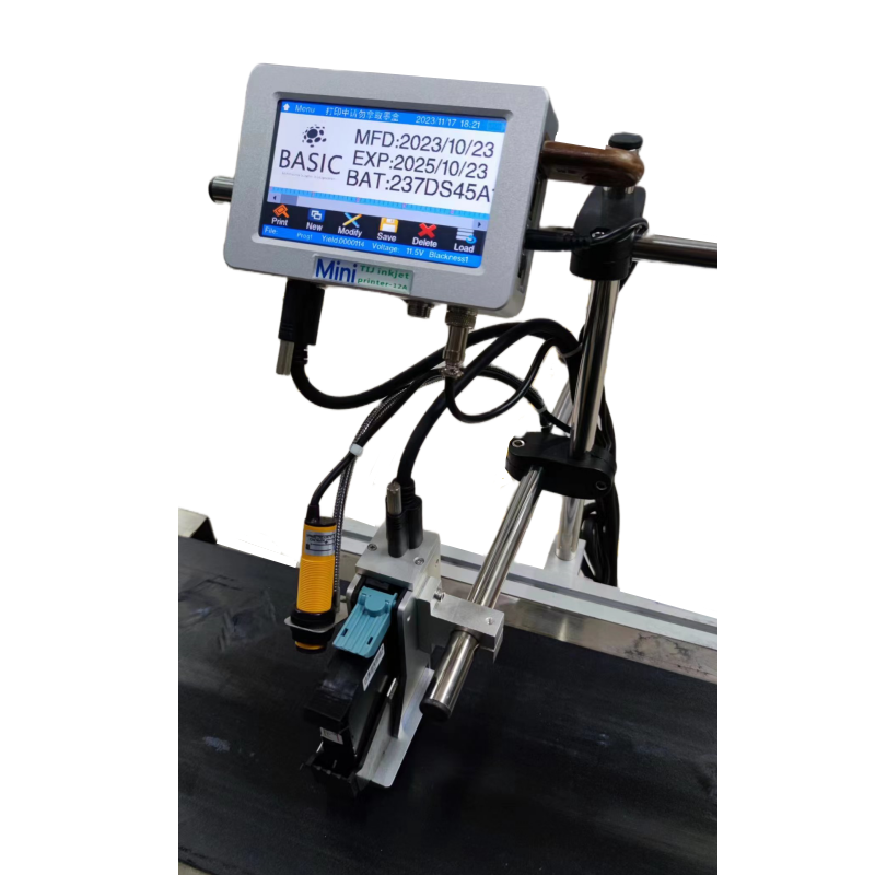 Industrial Production Batch Coding Packaging TIJ Online Automatic Expire Date Marking Machine Coding Printers