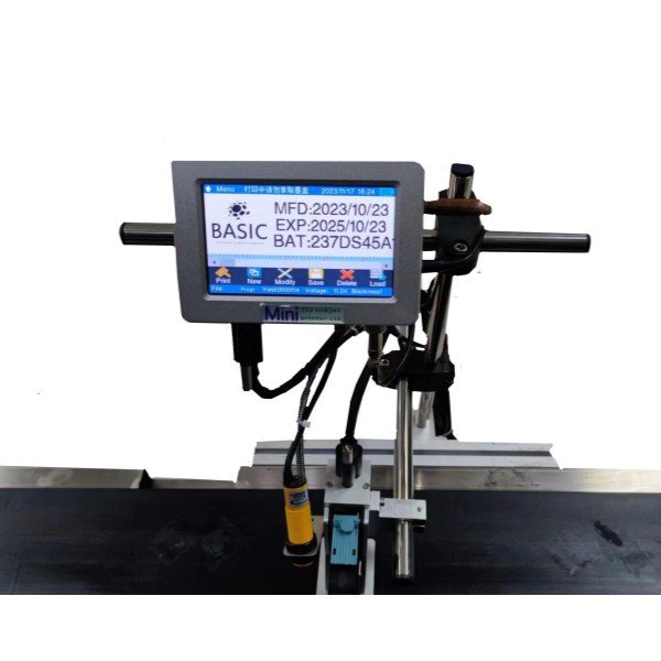 Industrial Production Batch Coding Packaging TIJ Online Automatic Expire Date Marking Machine Coding Printers
