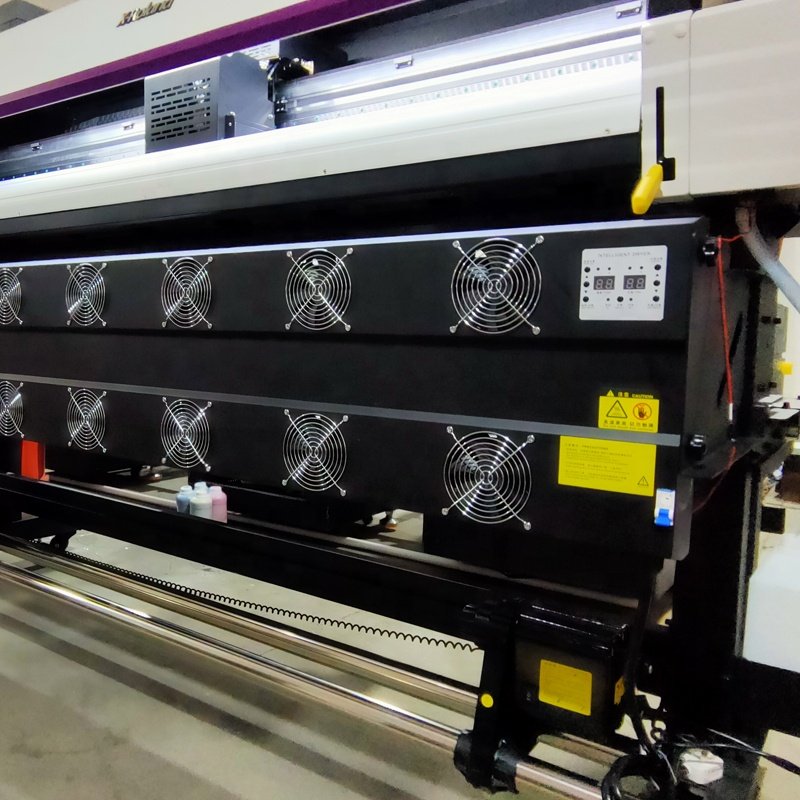 Desktop Uv Solvent Four Printhead Inkjet Printer 2-12mm Height Non-Adjustment I3200 Uv Solvent Printer