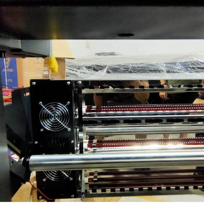 Desktop Uv Solvent Four Printhead Inkjet Printer 2-12mm Height Non-Adjustment I3200 Uv Solvent Printer