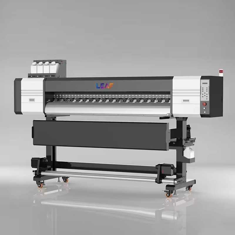 LEAF Factory Price 1800mm Large Format Sublimation Inkjet Printer With I3200*2 Printhead For clothingprinting