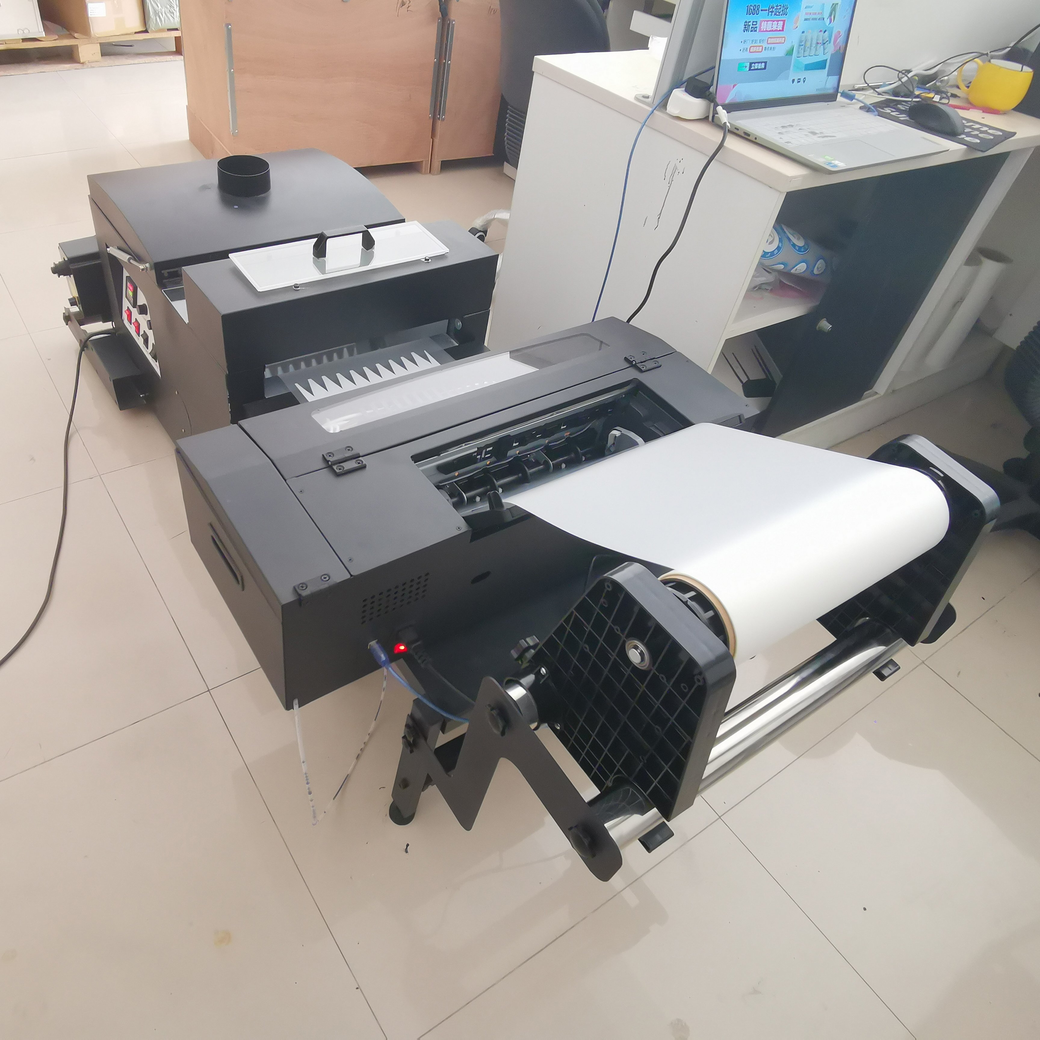 DX5 Printhead A3 PET Film Tshirt Textile Printing Machine DTG Printer Offset A3 DTF Printer Inkjet Printers CE Provided 3-5 Days