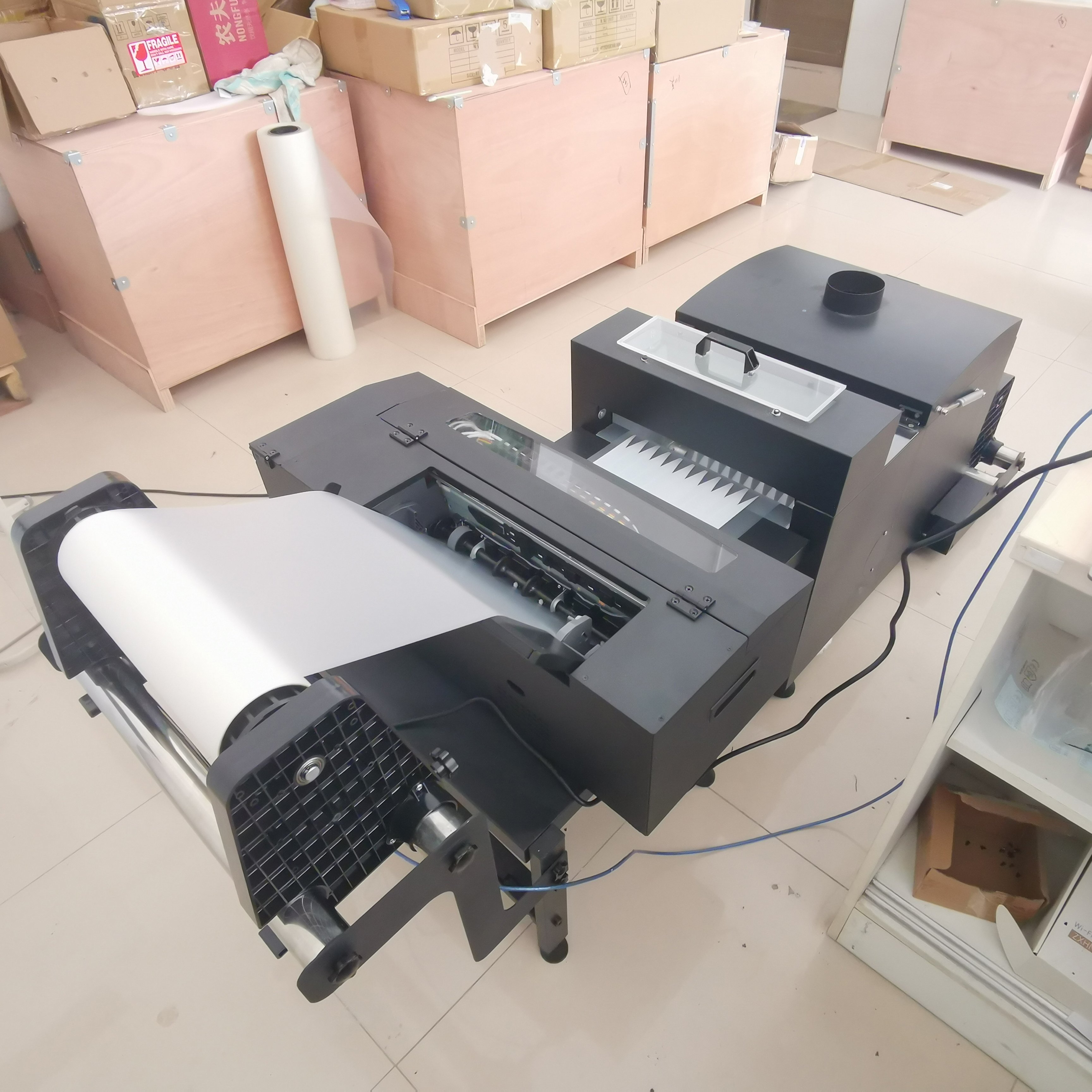 DX5 Printhead A3 PET Film Tshirt Textile Printing Machine DTG Printer Offset A3 DTF Printer Inkjet Printers CE Provided 3-5 Days