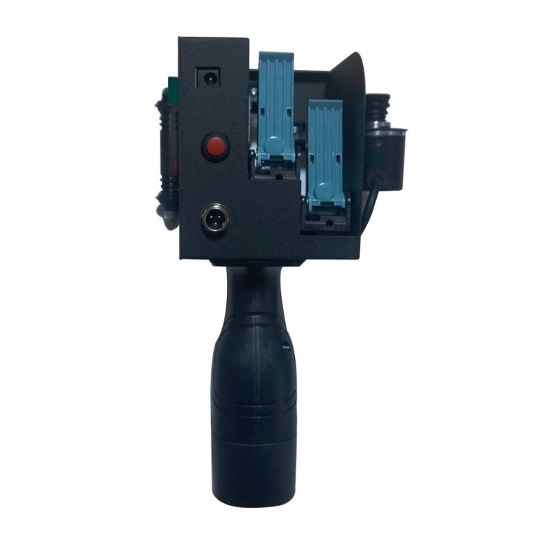 YAOMATEC 5CM 50.8mm Industrial Handheld handjet inkjet Printer expiry date printer logo printer for plastic bottle bags wood