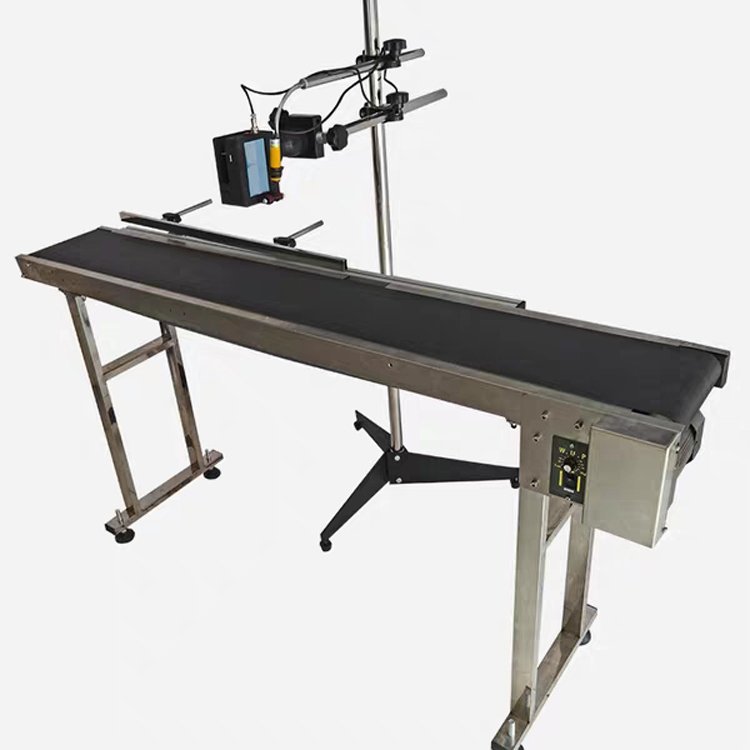Chinese cheap low price automatic small ink jet box printer date printing machine