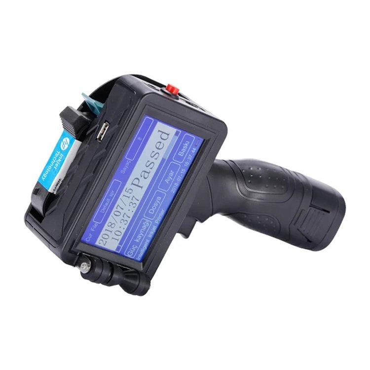 Chinese cheap low price automatic small ink jet box printer date printing machine