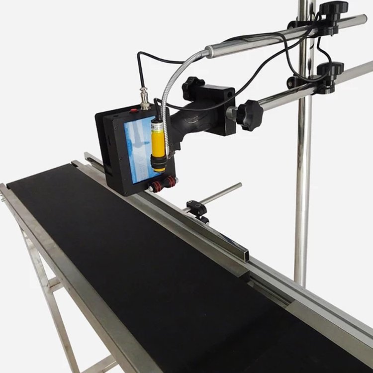Chinese cheap low price automatic small ink jet box printer date printing machine