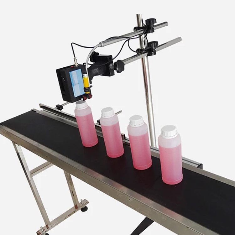 Chinese cheap low price automatic small ink jet box printer date printing machine