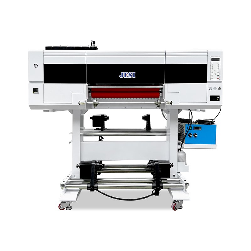 Jesi 60cm Uv Dtf Printer Roll to Roll Uv Dtf 60cm Film Sticker Printer Dtf Uv Flatbed Inkjet Flatbed Printer