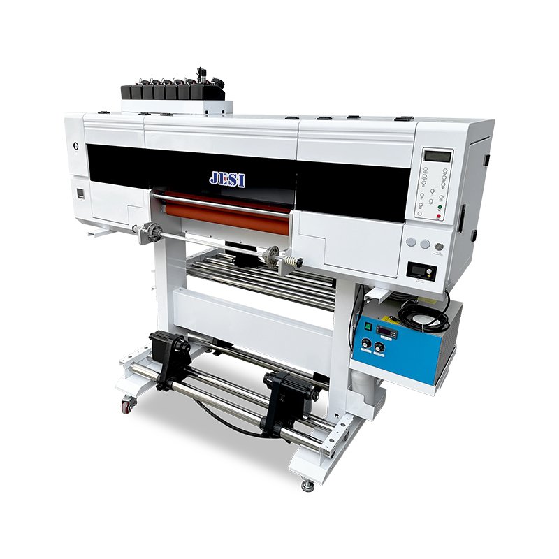 Jesi 60cm Uv Dtf Printer Roll to Roll Uv Dtf 60cm Film Sticker Printer Dtf Uv Flatbed Inkjet Flatbed Printer