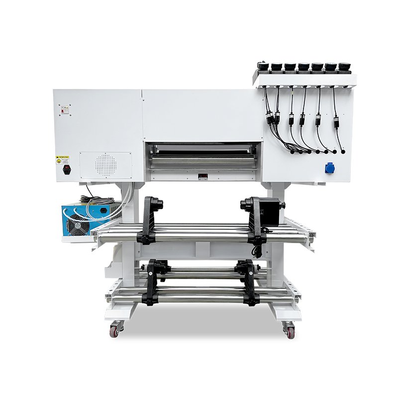 Jesi 60cm Uv Dtf Printer Roll to Roll Uv Dtf 60cm Film Sticker Printer Dtf Uv Flatbed Inkjet Flatbed Printer