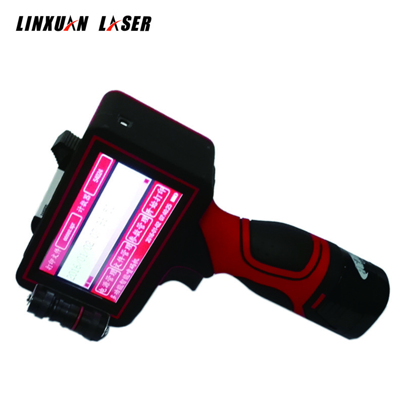 TIJ 2.5 technology ink cartridge handheld Injket printer coding machine for date, time, number, Chinese, English printing