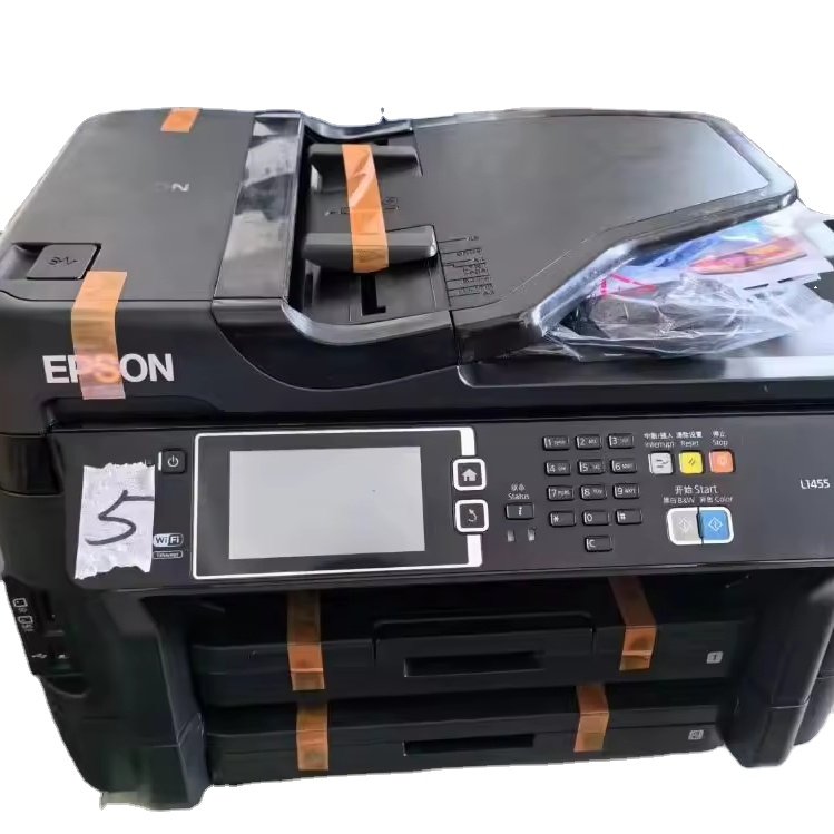 color inkjet printers for epson l1455 printer A3 office machine office printer machine for business