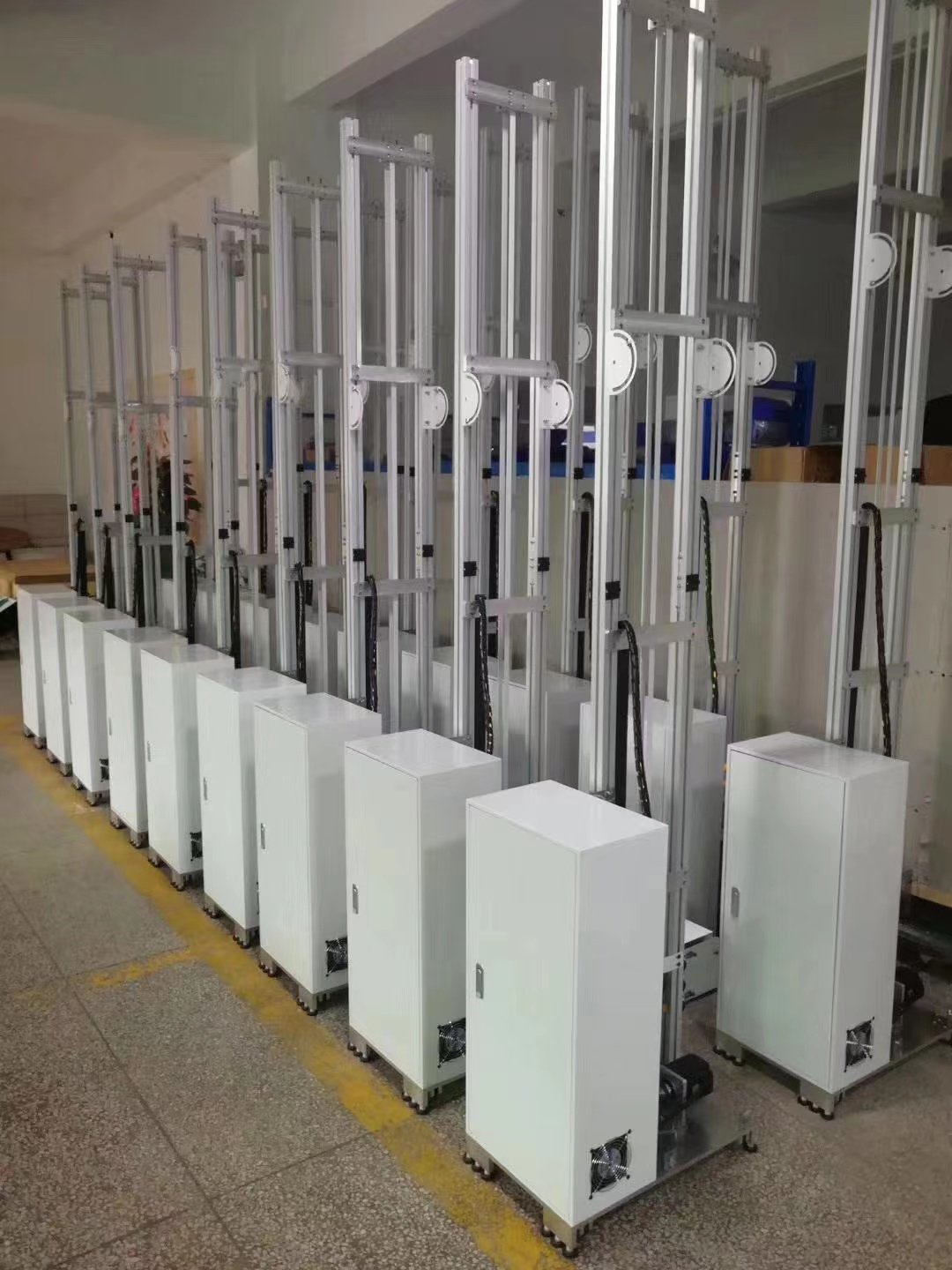 Focusinc automatic vertical wall printer mural inkjet printers indoor outdoor 3D images printing machine