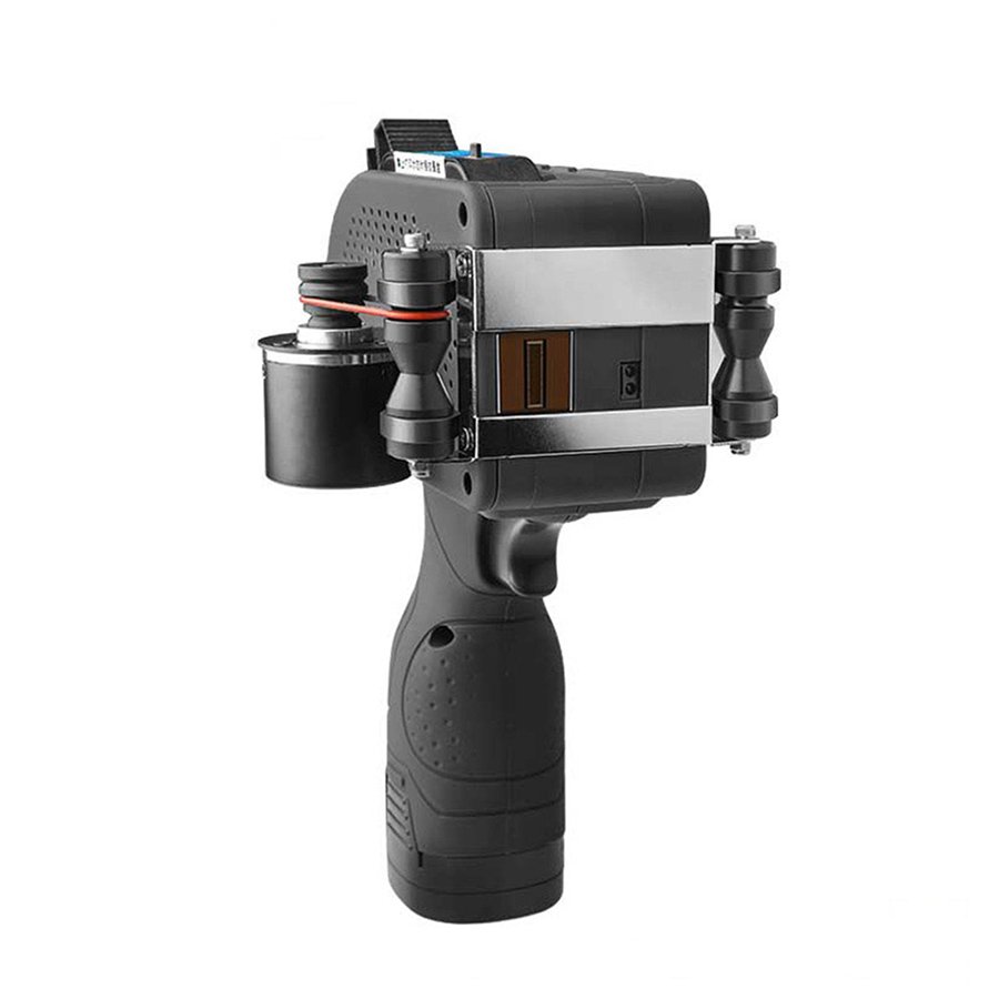 Industrial Handheld portable bar code qr code printer For Batch Code Expiry Date Inkjet Printer