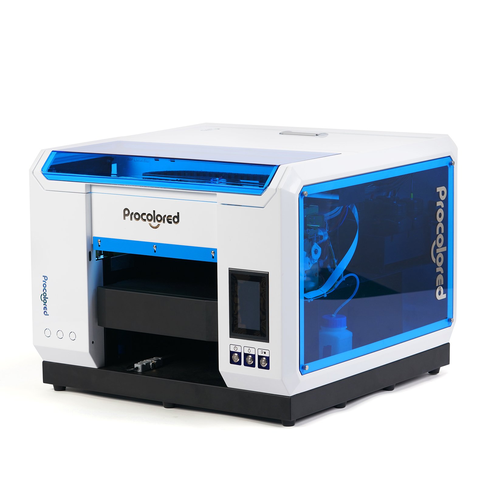 2021 New product A3 visible window led mobile phone case multifunctional impresora dtg uv flatbed printer