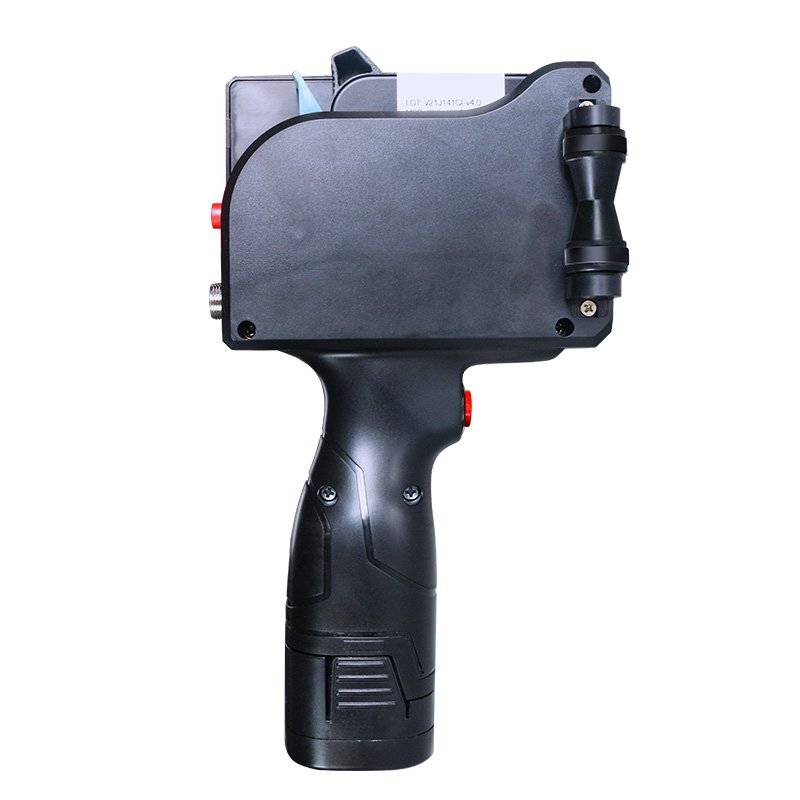 4.3Inch Touch Screen 12.7mm Handheld Smart Inkjet Batch Coding Expiry Date Sticker Printer
