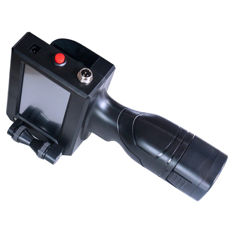4.3Inch Touch Screen 12.7mm Handheld Smart Inkjet Batch Coding Expiry Date Sticker Printer