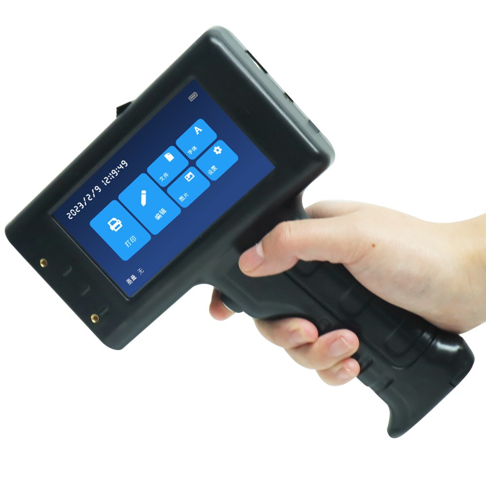 Willita 600 Dpi Intelligent 360 Coding Machine for Date/Time/Barcode/QR Code/Logo