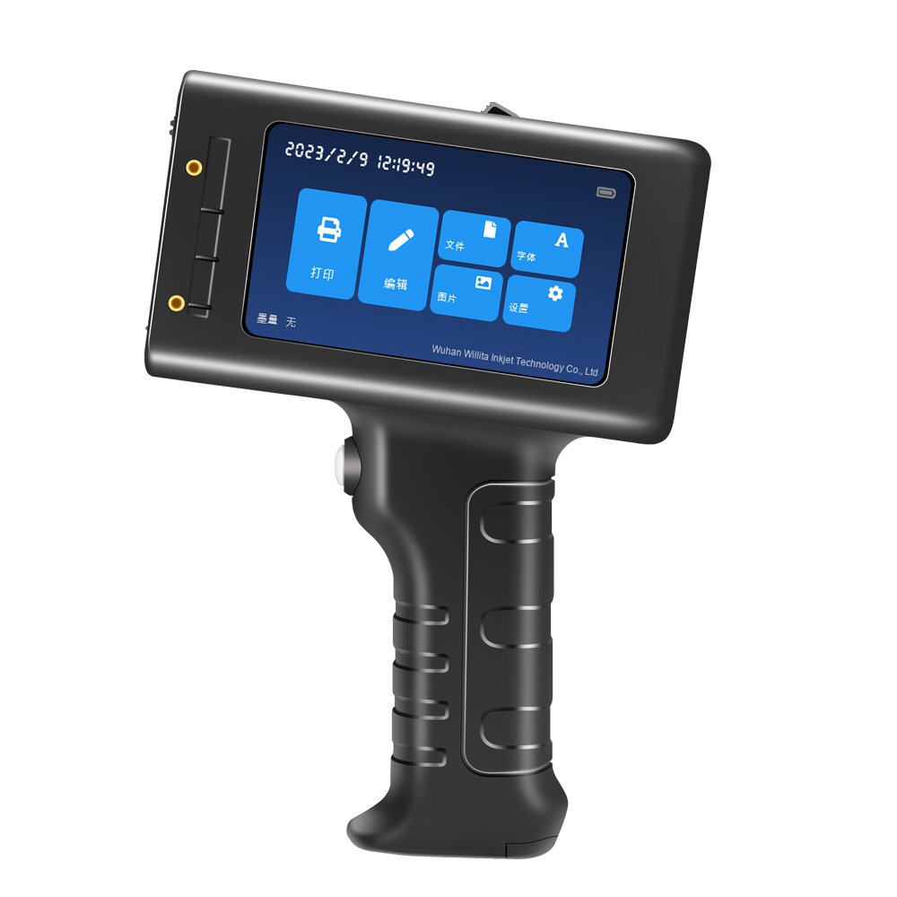 Willita 600 Dpi Intelligent 360 Coding Machine for Date/Time/Barcode/QR Code/Logo
