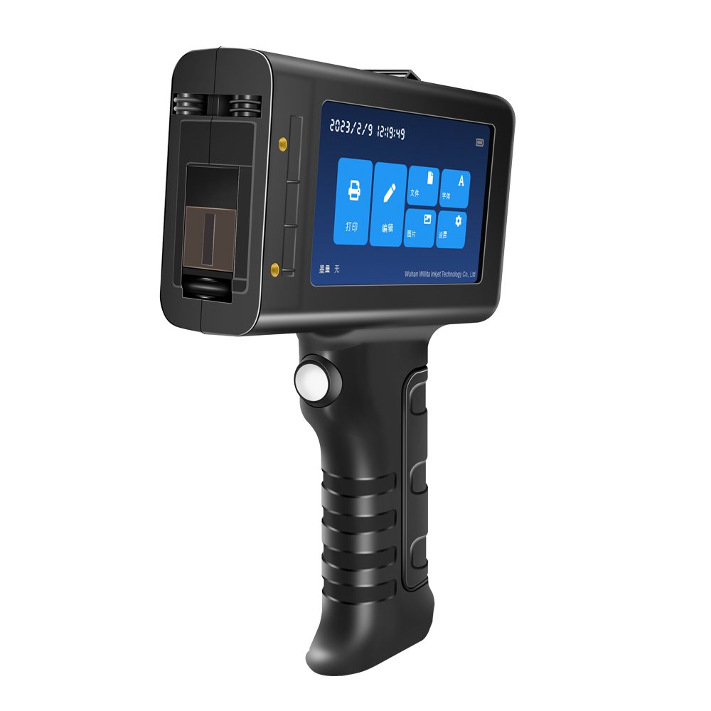 Willita 600 Dpi Intelligent 360 Coding Machine for Date/Time/Barcode/QR Code/Logo