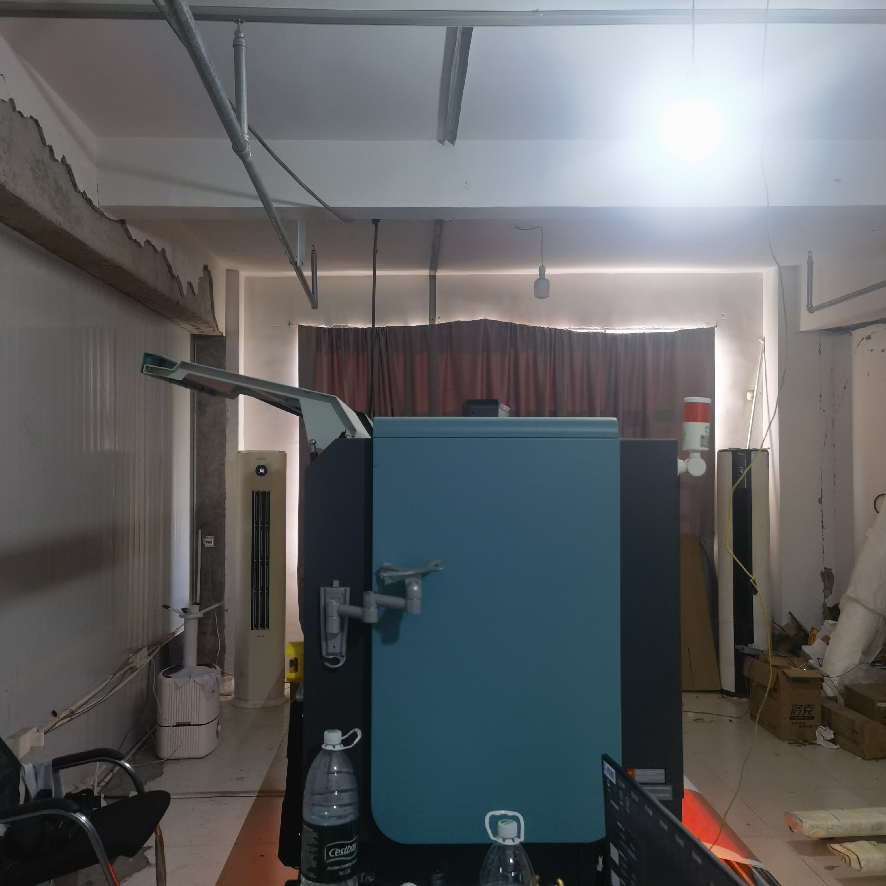 Inkjet printer, high-speed sublimation printer with a printing width of 1.9m and 8 Epson 3200 print heads