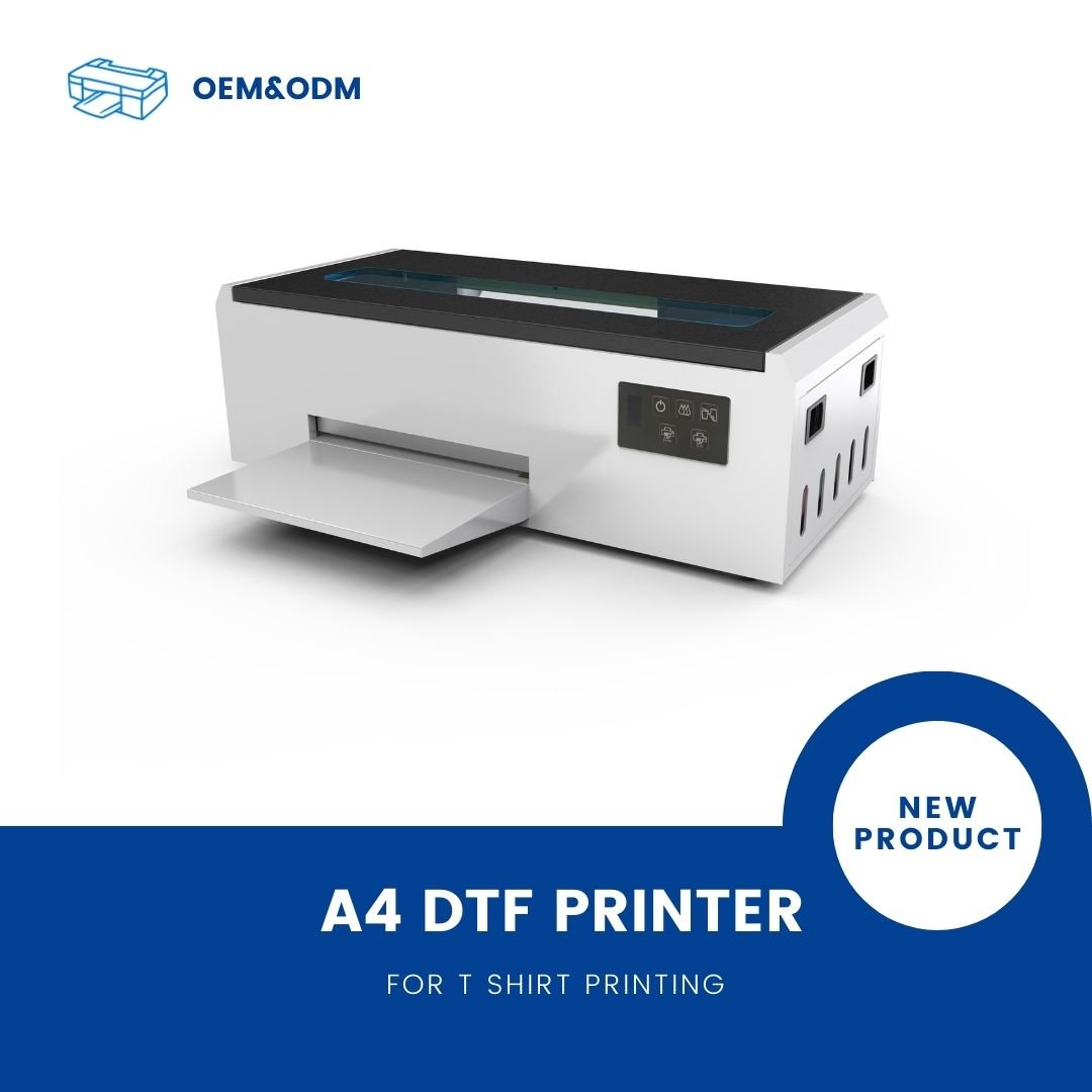 Erasmart L805 Head Mini Impresora Portatil Digital Printer T Shirt Printing Machine A4 Dtf Printer for Small Business