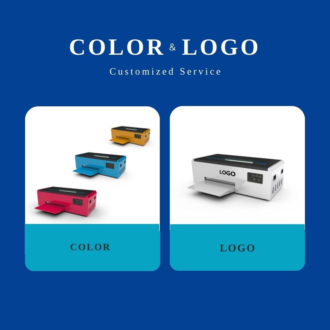 Erasmart L805 Head Mini Impresora Portatil Digital Printer T Shirt Printing Machine A4 Dtf Printer for Small Business