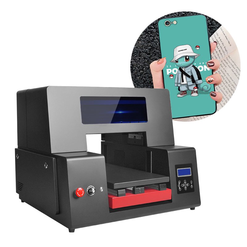 Refinecolor Professional A3 Size Hand Inkjet Printer For Bottle Digital With LED UV Printer