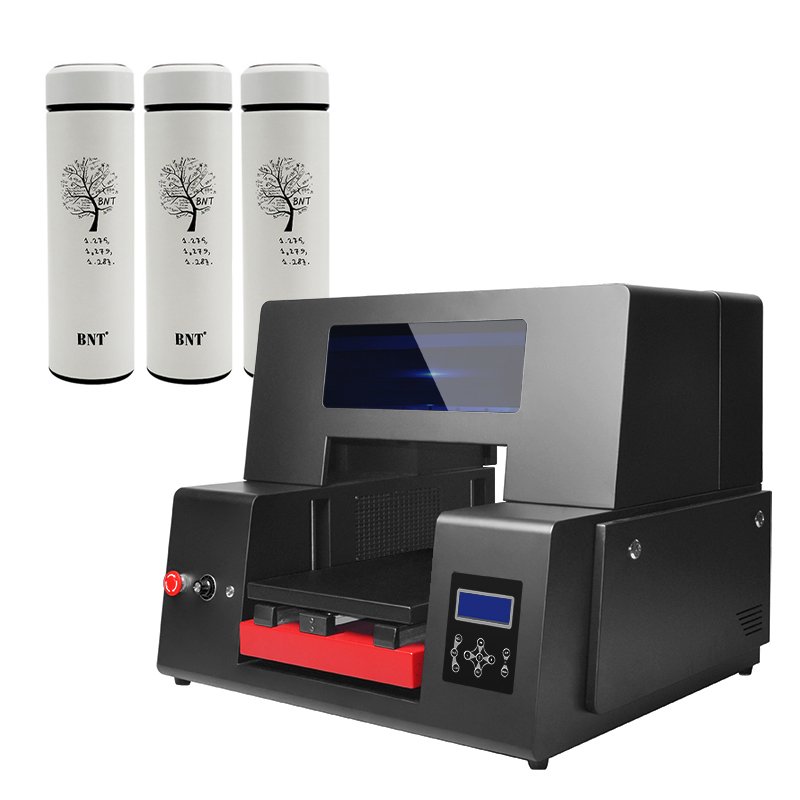 Refinecolor Professional A3 Size Hand Inkjet Printer For Bottle Digital With LED UV Printer