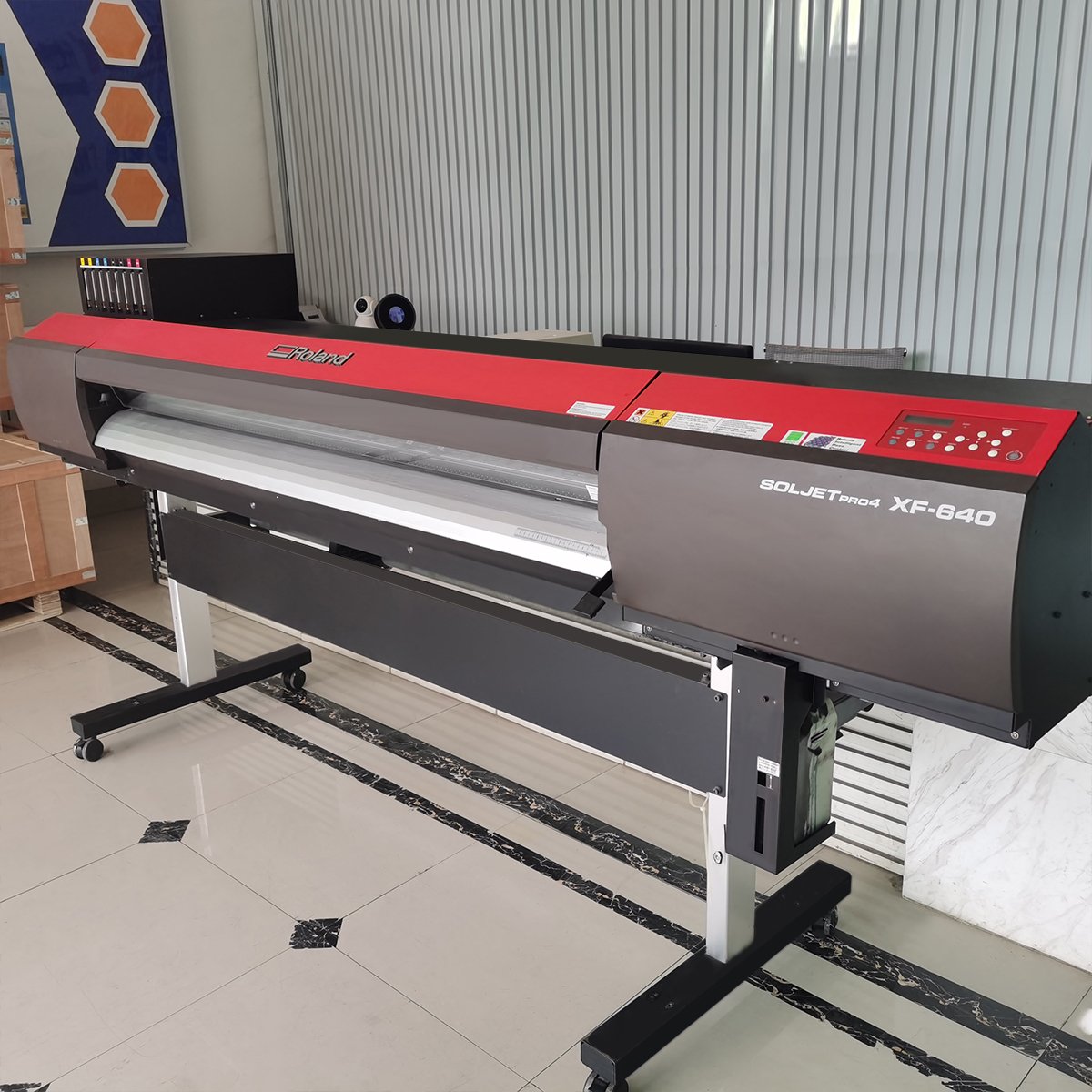 Low Price Buy a High Quality Refurbished XF640 Used Roland Printer For Use
