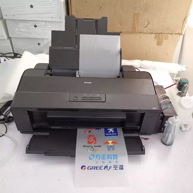 A3 Model Photo Printer Sublimation Printer A3+ Inkjet Printer Original New 6 Color for EPSON L1800 Provided Sublimation Ink 26