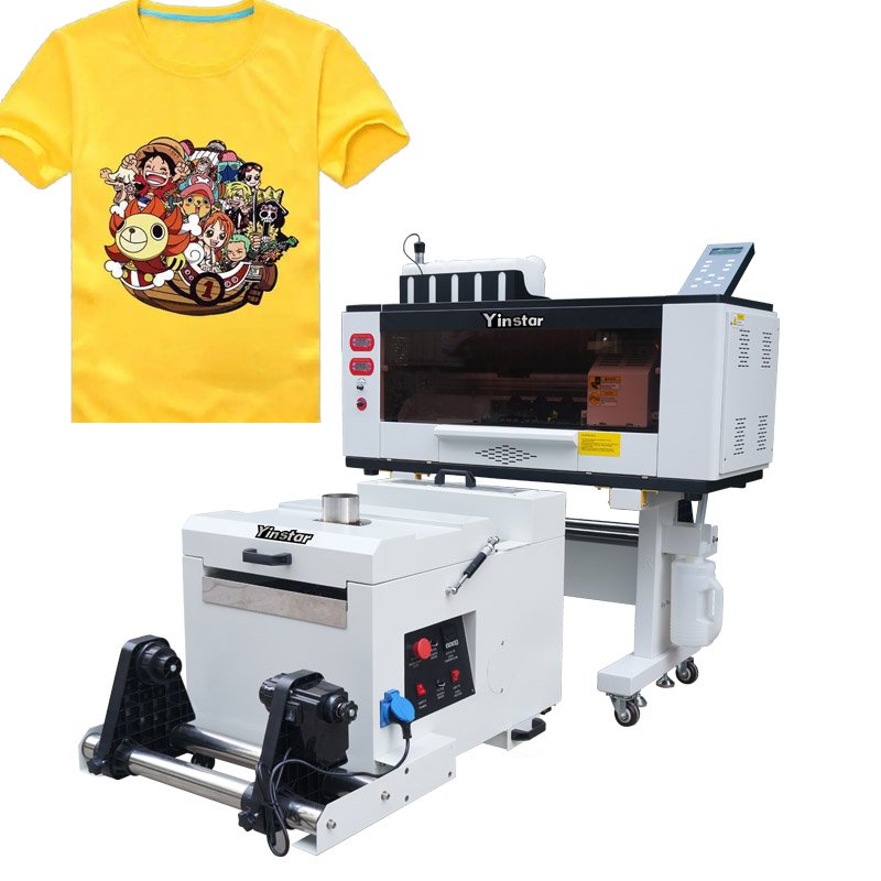 2024 New A3 A4 DTF Printer Machine Small Size Dual XP600 i3200A1 Heads Inkjet Printer Customized T Shirt Logo printing machine