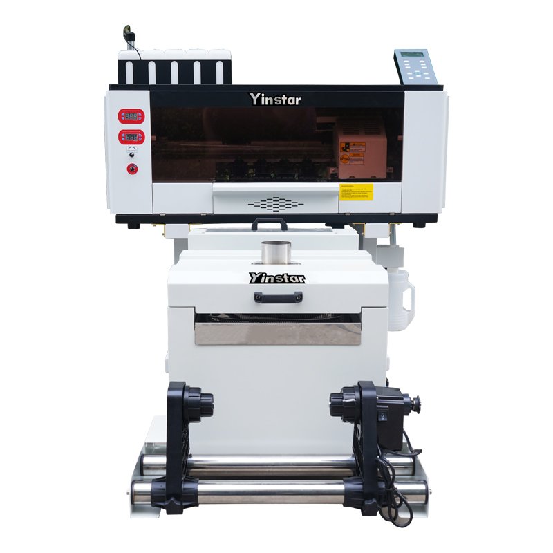 2024 New A3 A4 DTF Printer Machine Small Size Dual XP600 i3200A1 Heads Inkjet Printer Customized T Shirt Logo printing machine