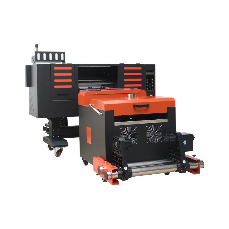 JESI 6 Colors CE 2 4 Printhead A2 A3 PET Film Transfer Swimsuit Tshirt Printing Machine DTF Printer