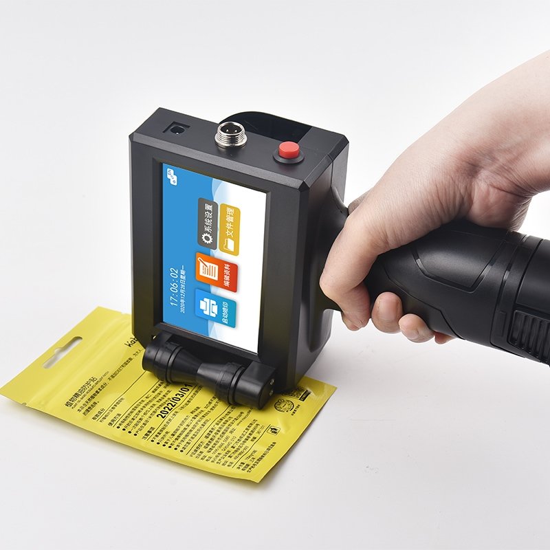 D10 Handheld Inkjet Printer Box Inkjet Machine Bottle Plastic Paper Electric Cartons OEM Service Digital coding Machine