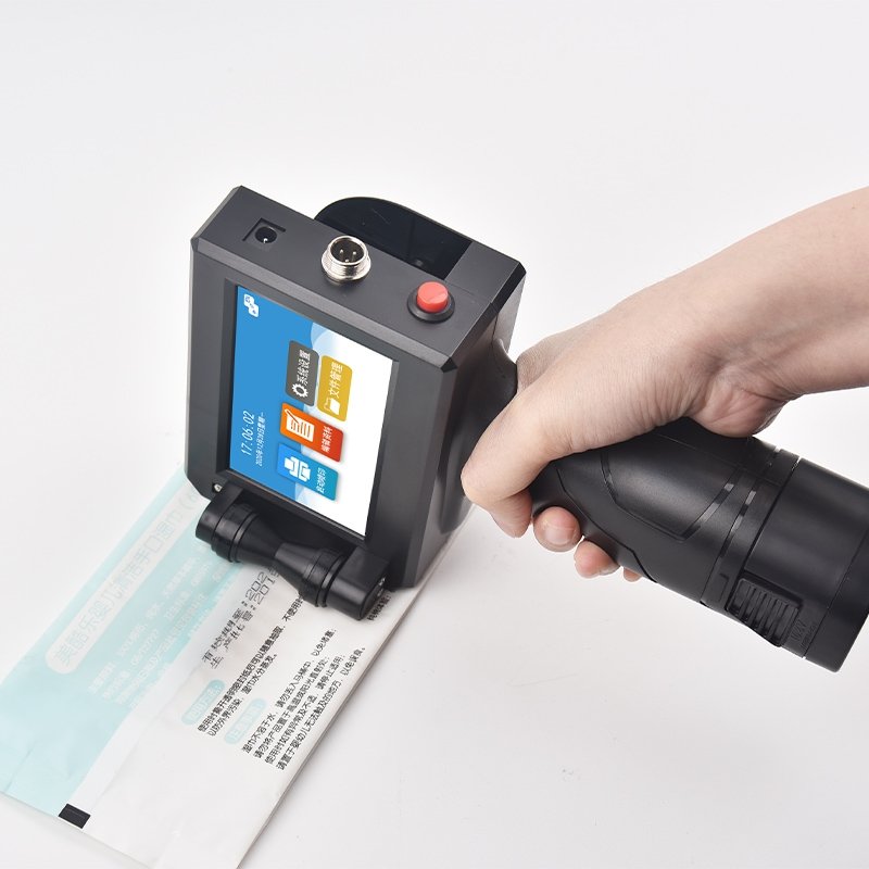 D10 Handheld Inkjet Printer Box Inkjet Machine Bottle Plastic Paper Electric Cartons OEM Service Digital coding Machine