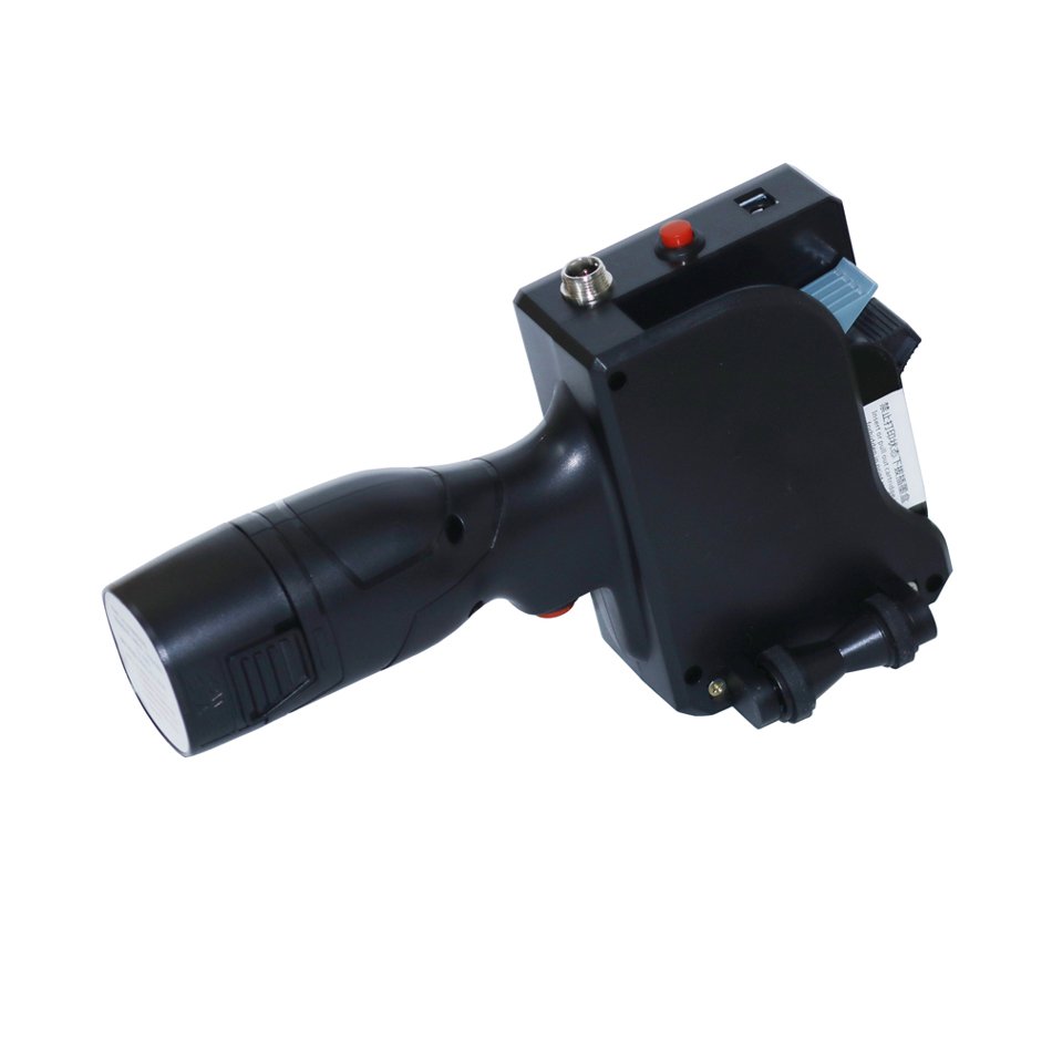 Expiry Date Printer for Bottle Bottom Portable Handheld Inkjet TIJ 2.5 Printer for Box Logo batch code