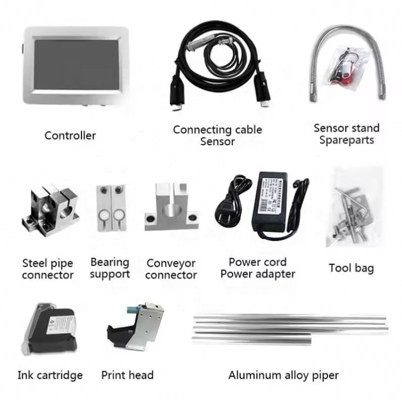 25.4Mm Paper Online Inkjet Printer For Packaging Needs