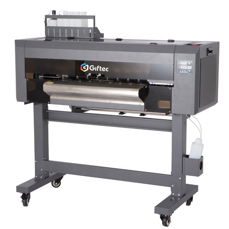 Giftec Factory Direct sales dtf printer 60cm DIY Cloth printing machine 2 head i3200 dtf Tshirt film transfer inkjet printer