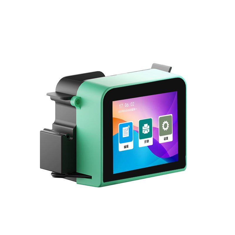 T1 2024 New Arrivals Mini Hand Held Expiry Date Portable Handheld Coding Machine Tij Thermal Inkjet Printer In Russia
