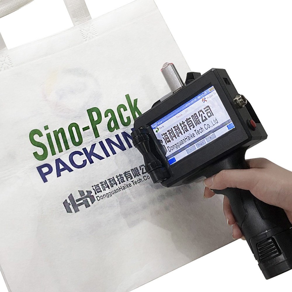 Waterproof Mobile Inkjet Printer For Printing Leather On Various Surfaces