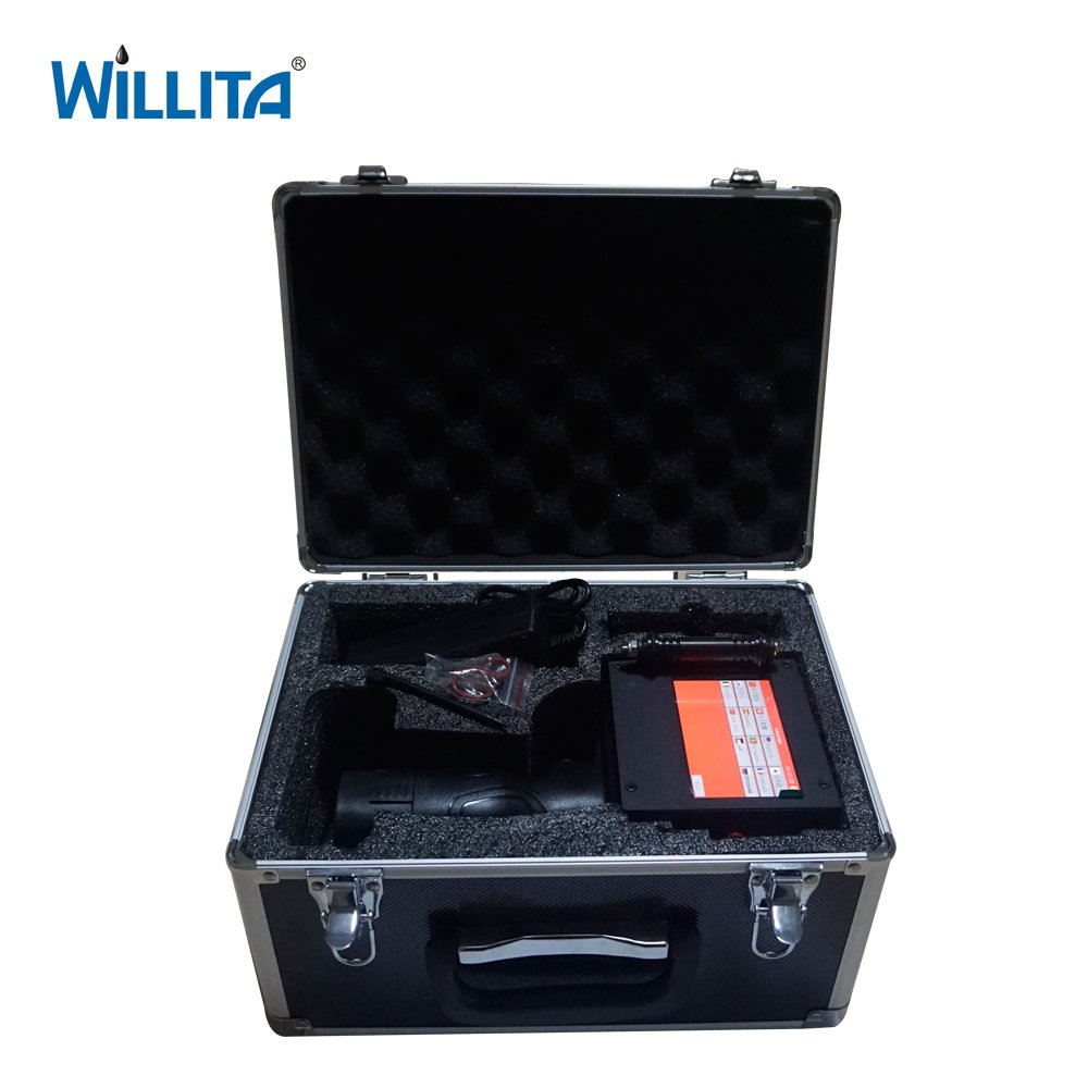 Large Character Inkjet Printer Hand Jet Printer with 50.8mm Printing Height