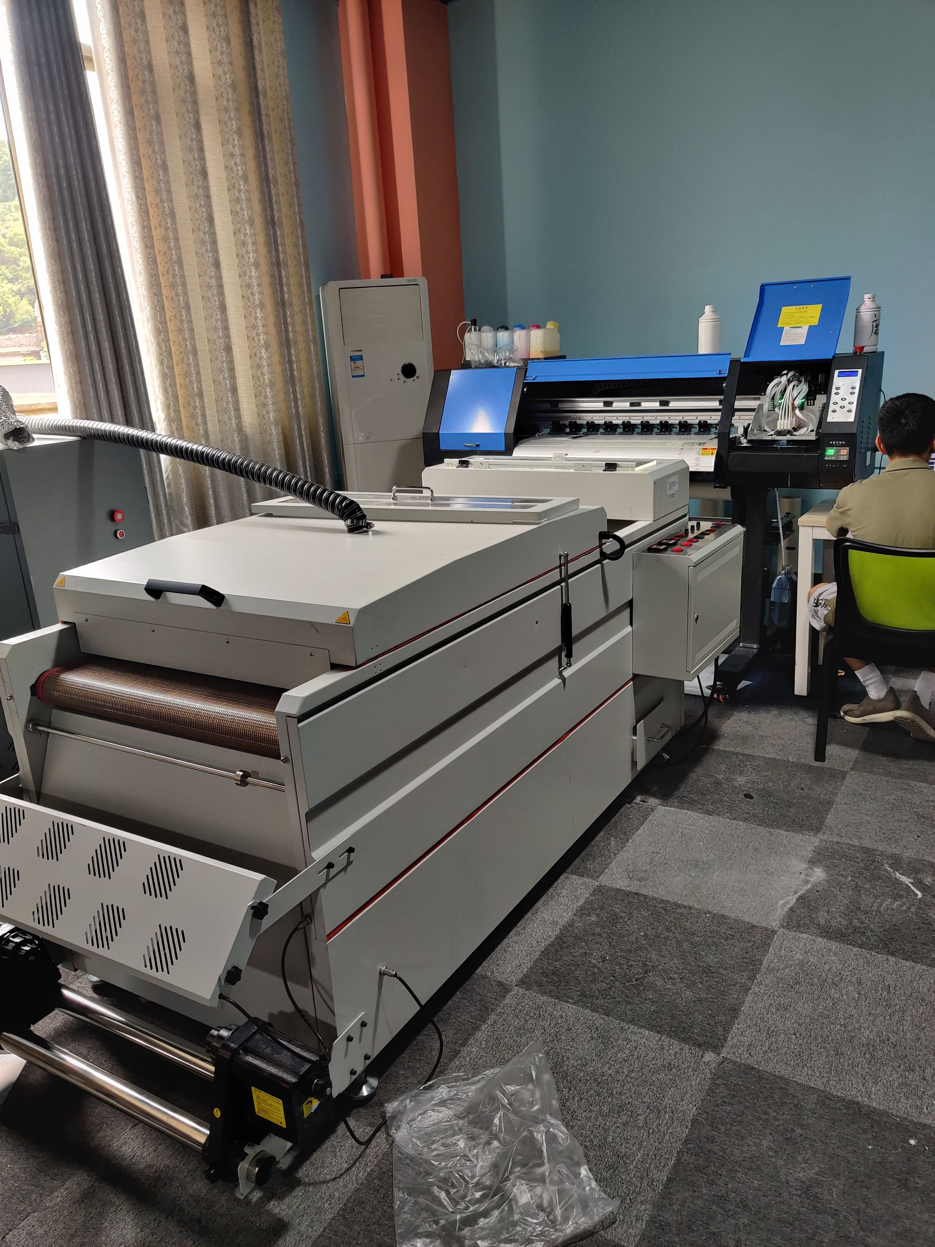 Large Format Eco Solvent Plotter Printing Machine Digital Printer New Factory Inkjet Printer 1.6m 1.8m 3.2 Meter Provided PLC MJ