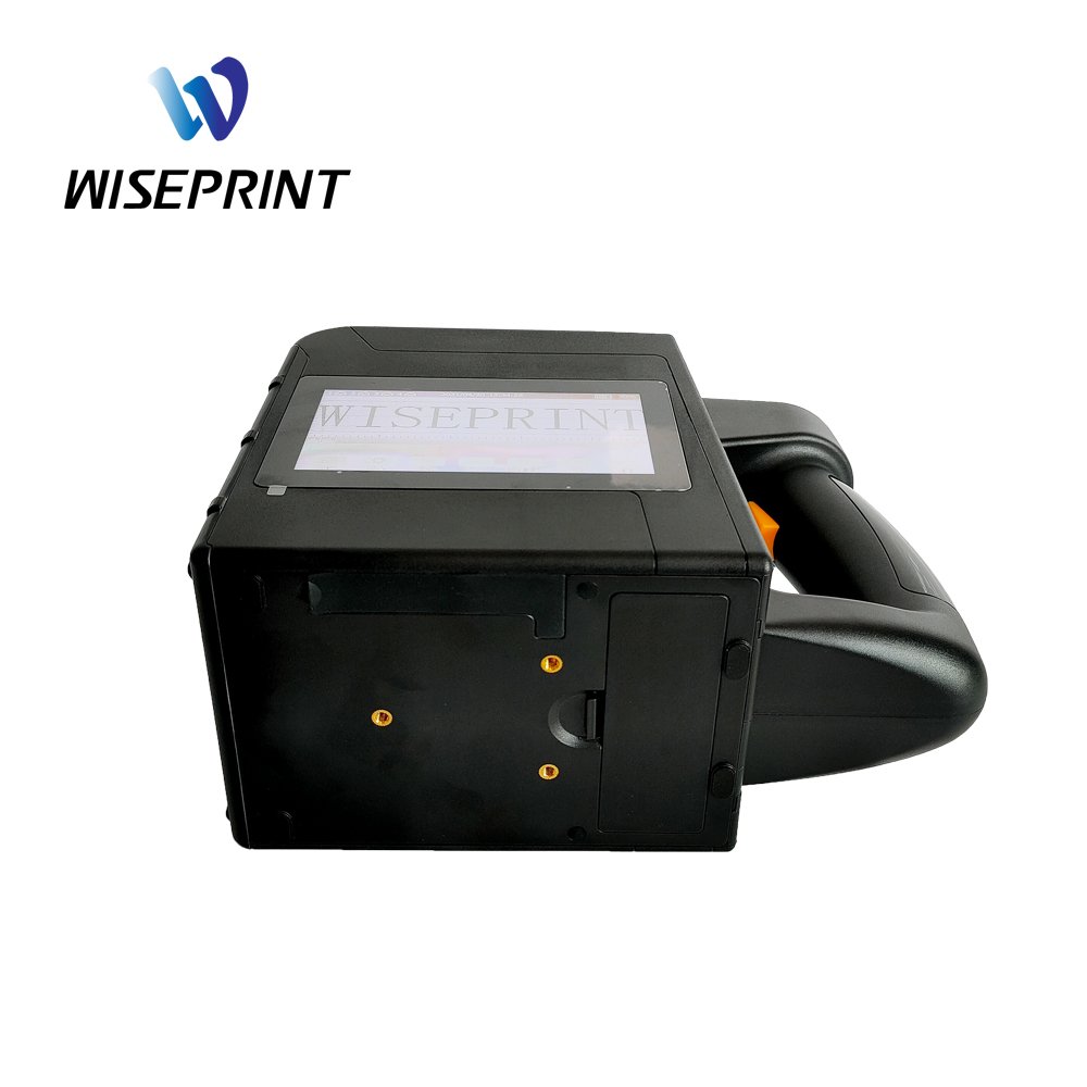 Wiseprint B85 100mm thermal foaming large character expiry date coding machine handheld printer gun handheld inkjet printer