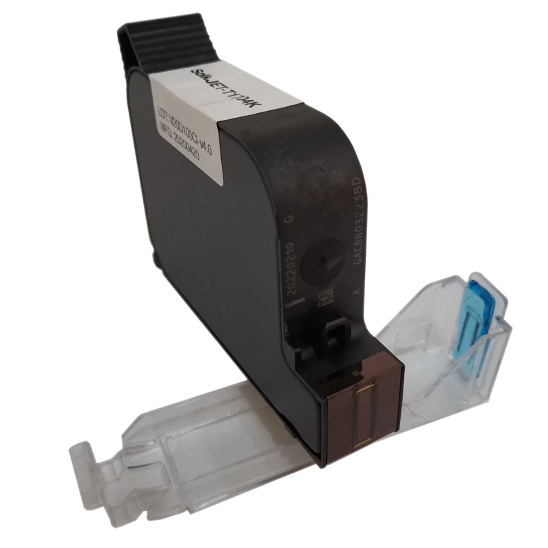 Handheld Original Quick Dry Solvent Base Ink Cartridges Compatible